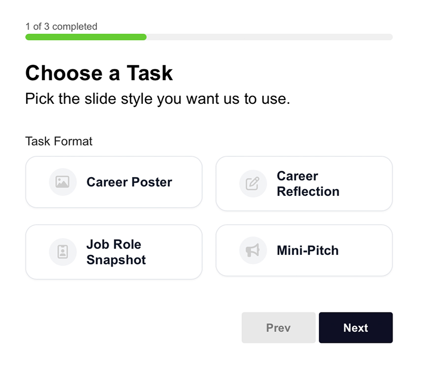 Design, adapt, deliver.